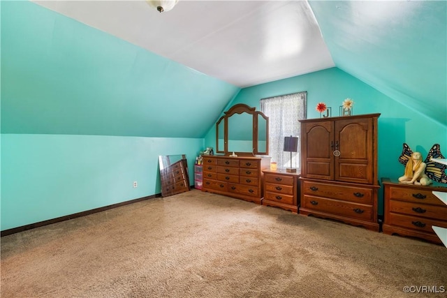 5743 Sara Kay Dr, Chesterfield, VA 23237 - bedroom with carpet and lofted ceiling