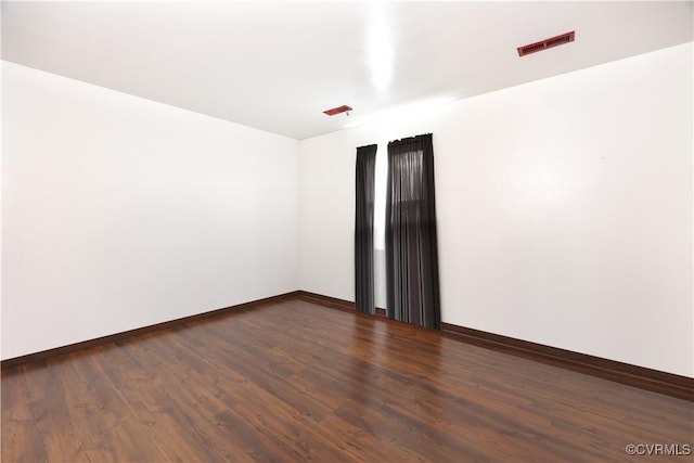 5743 Sara Kay Dr, Chesterfield, VA 23237 - spare room with dark wood finished floors and baseboards