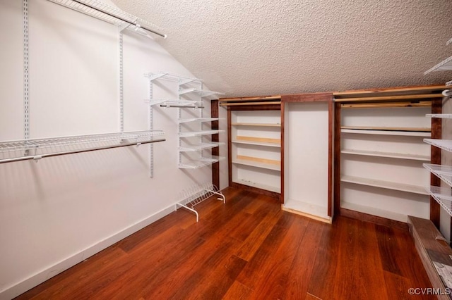 12931 River Hills Dr, Richmond, VA 23111 - walk in closet featuring dark wood finished floors