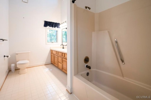 12931 River Hills Dr, Richmond, VA 23111 - full bath featuring tub / shower combination and vanity