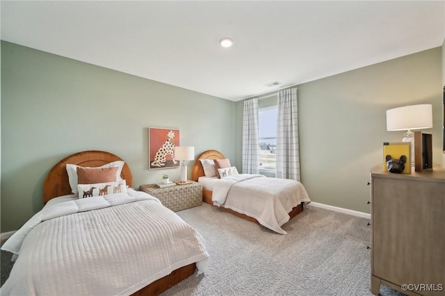 6112 Whisperwood Dr, Chesterfield, VA 23234 - bedroom with baseboards and carpet floors