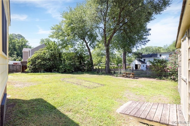 9201 Claymont Dr, Henrico, VA 23229 - view of fenced backyard