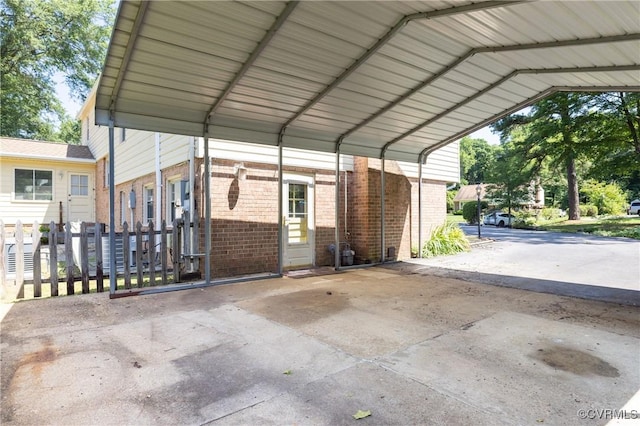 9201 Claymont Dr, Henrico, VA 23229 - view of parking with a carport