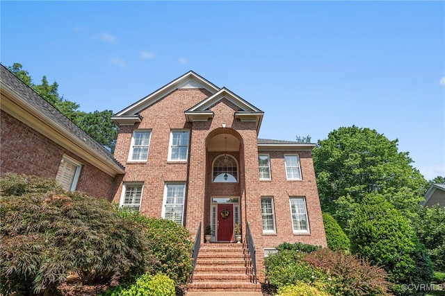 3105 Sapling Dr, Toano, VA 23168 - view of front of home featuring brick siding
