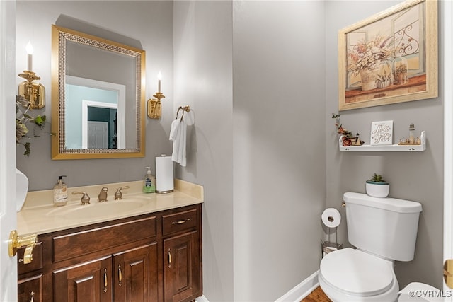 3105 Sapling Dr, Toano, VA 23168 - bathroom featuring toilet and vanity