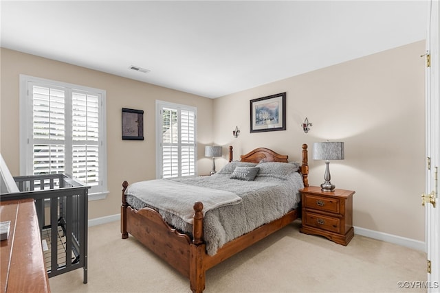 3105 Sapling Dr, Toano, VA 23168 - bedroom featuring light carpet