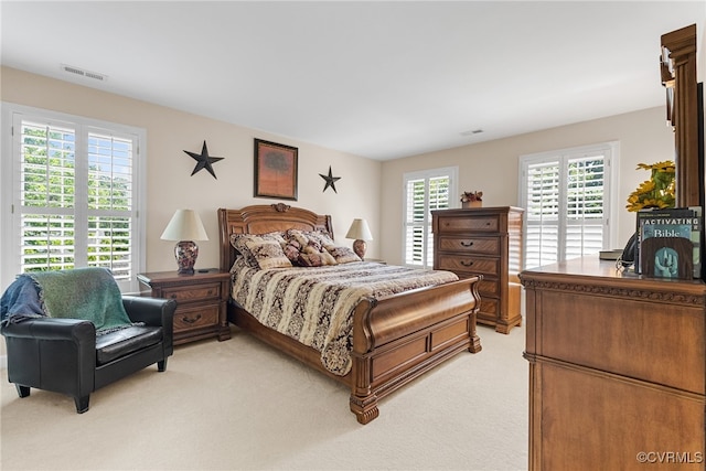 3105 Sapling Dr, Toano, VA 23168 - bedroom with light carpet