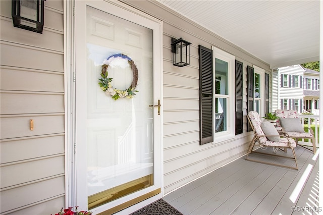 9154 Jump Cir, Mechanicsville, VA 23116 - property entrance with covered porch