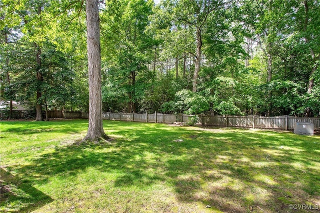 9154 Jump Cir, Mechanicsville, VA 23116 - view of fenced backyard