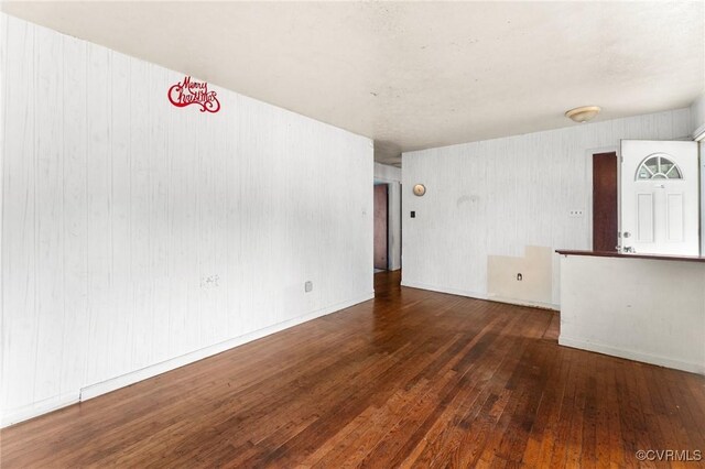 507 Tavern St, Blackstone, VA 23824 - spare room with hardwood / wood-style flooring