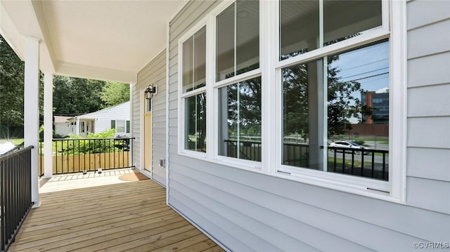 2916 Congress Rd, North Chesterfield, VA 23237 - view of porch
