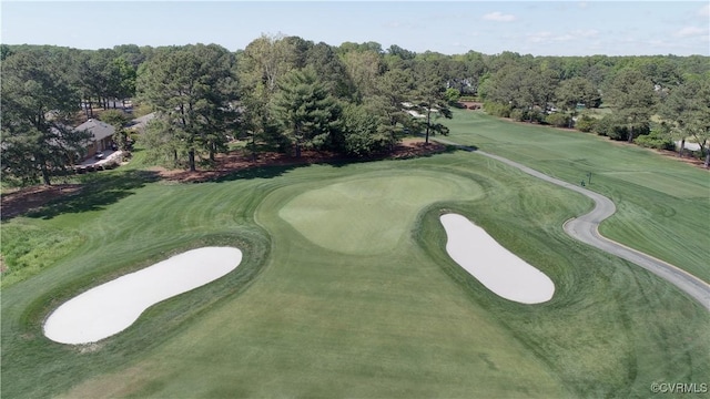 305 E Tazewells Way, Williamsburg, VA 23185 - view of community with view of golf course