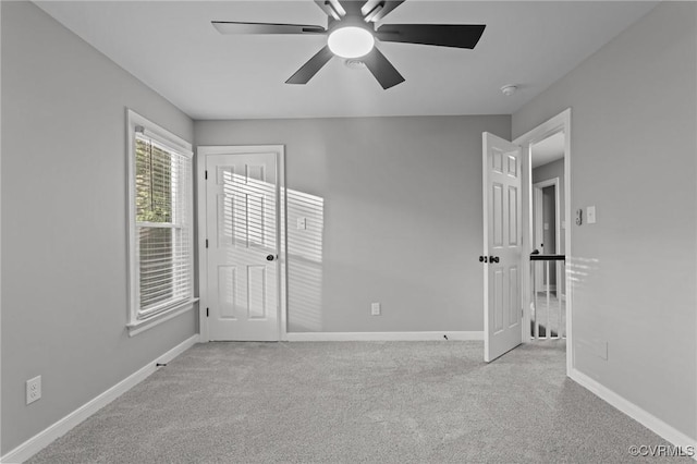 2941 Ellesmere Dr, Midlothian, VA 23113 - unfurnished bedroom featuring carpet and a ceiling fan