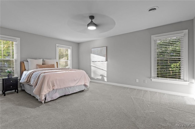 2941 Ellesmere Dr, Midlothian, VA 23113 - carpeted bedroom featuring baseboards and a ceiling fan