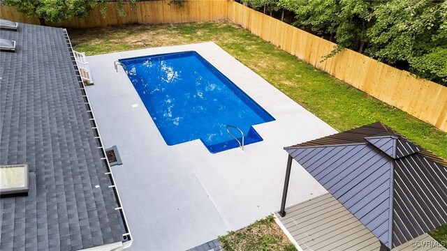 2941 Ellesmere Dr, Midlothian, VA 23113 - view of pool featuring a fenced backyard