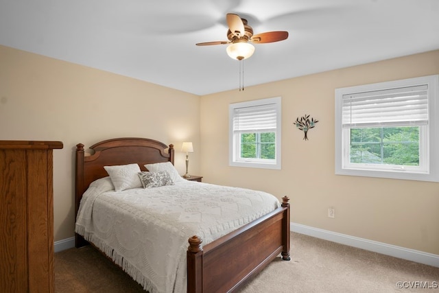 8300 Mckibben Dr, Chesterfield, VA 23838 - bedroom featuring light colored carpet and ceiling fan