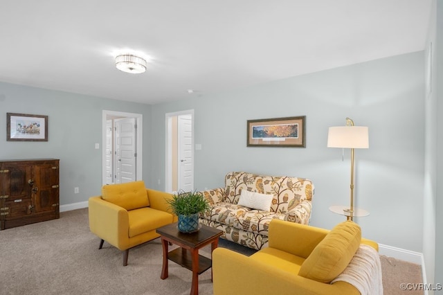 8300 Mckibben Dr, Chesterfield, VA 23838 - living room with carpet floors and baseboards