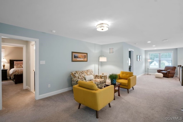 8300 Mckibben Dr, Chesterfield, VA 23838 - living area with carpet flooring