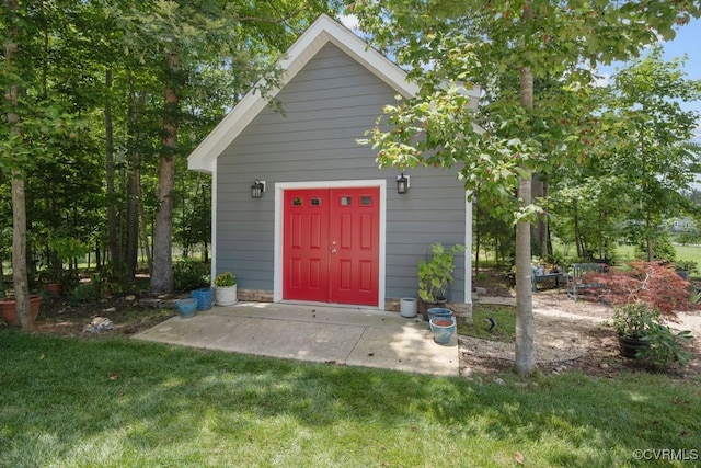 8300 Mckibben Dr, Chesterfield, VA 23838 - view of outbuilding