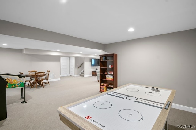8300 Mckibben Dr, Chesterfield, VA 23838 - playroom with carpet and recessed lighting