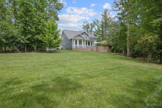 8300 Mckibben Dr, Chesterfield, VA 23838 - view of green lawn