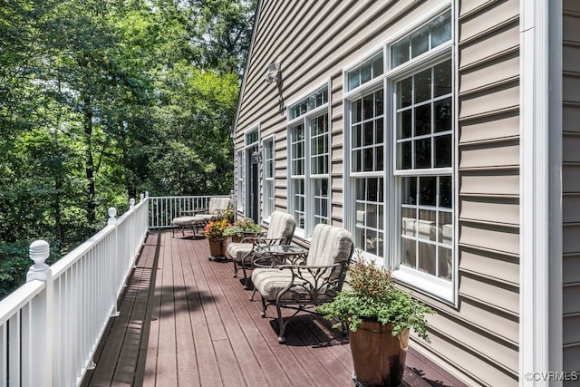 405 Elm Creek Dr, Manakin Sabot, VA 23103 - view of deck