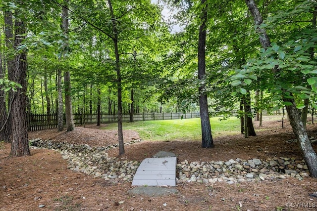 405 Elm Creek Dr, Manakin Sabot, VA 23103 - view of yard