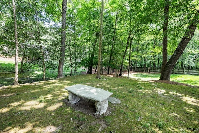 405 Elm Creek Dr, Manakin Sabot, VA 23103 - view of yard