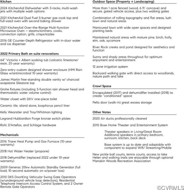 405 Elm Creek Dr, Manakin Sabot, VA 23103 - view of a document