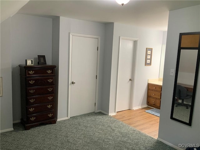 12400 Richmond St, Chesterfield, VA 23831 - bedroom with light colored carpet and light wood-style flooring