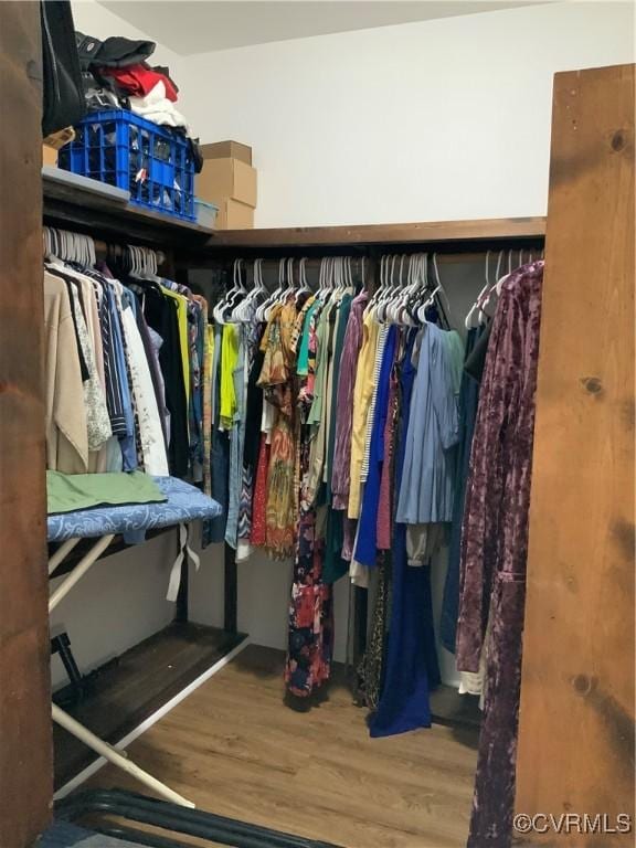 12400 Richmond St, Chesterfield, VA 23831 - walk in closet with wood finished floors