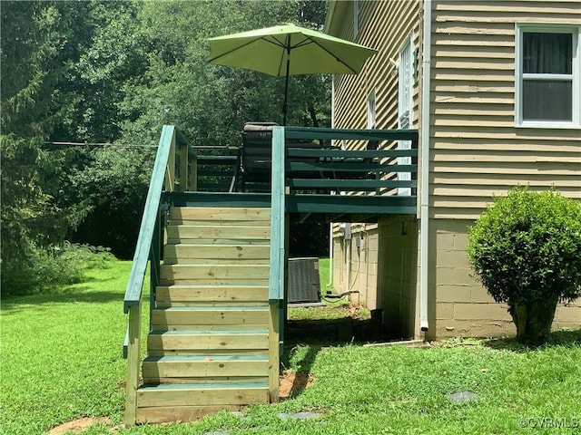 12400 Richmond St, Chesterfield, VA 23831 - exterior space with stairs