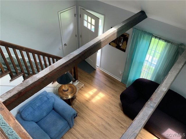 12400 Richmond St, Chesterfield, VA 23831 - staircase featuring wood finished floors