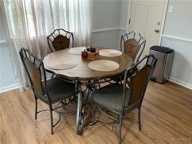 12400 Richmond St, Chesterfield, VA 23831 - dining space with light wood-style flooring