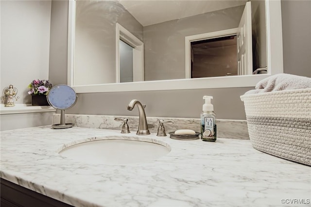 25014 James Ave, Dinwiddie, VA 23803 - bathroom featuring vanity