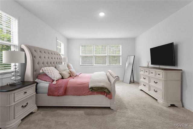 8507 Mckibben Dr, Chesterfield, VA 23838 - bedroom with light carpet and recessed lighting