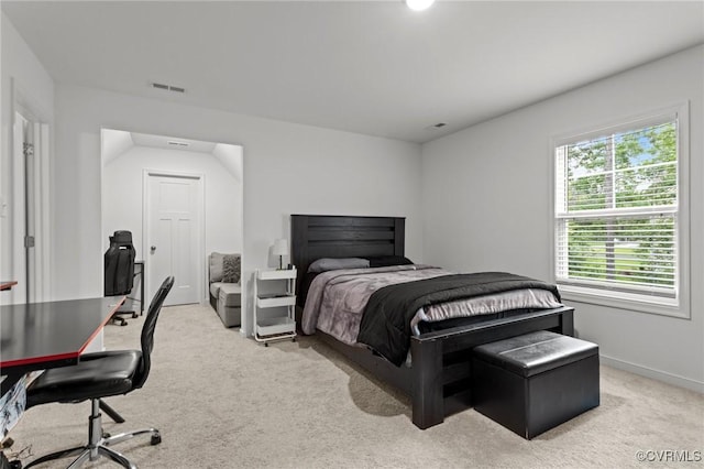 8507 Mckibben Dr, Chesterfield, VA 23838 - bedroom featuring light carpet and a desk