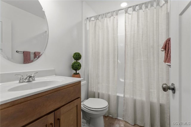 8507 Mckibben Dr, Chesterfield, VA 23838 - bathroom with vanity and shower / tub combo