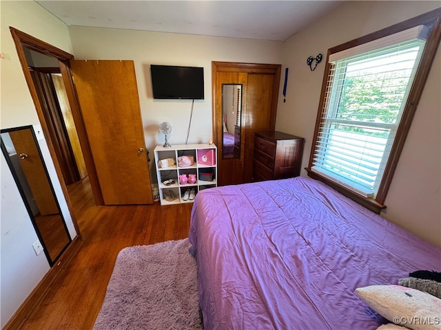 7360 Ford Ave, Mechanicsville, VA 23111 - bedroom with wood finished floors