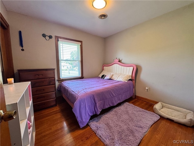 7360 Ford Ave, Mechanicsville, VA 23111 - bedroom featuring wood finished floors and baseboards