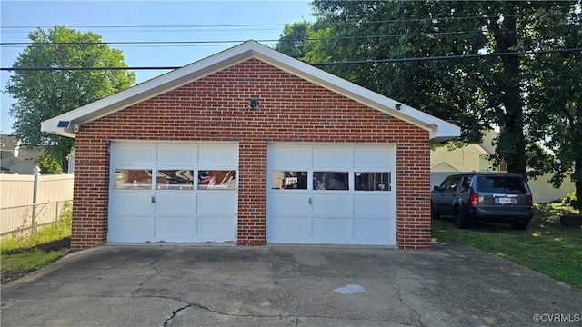 7360 Ford Ave, Mechanicsville, VA 23111 - view of detached garage