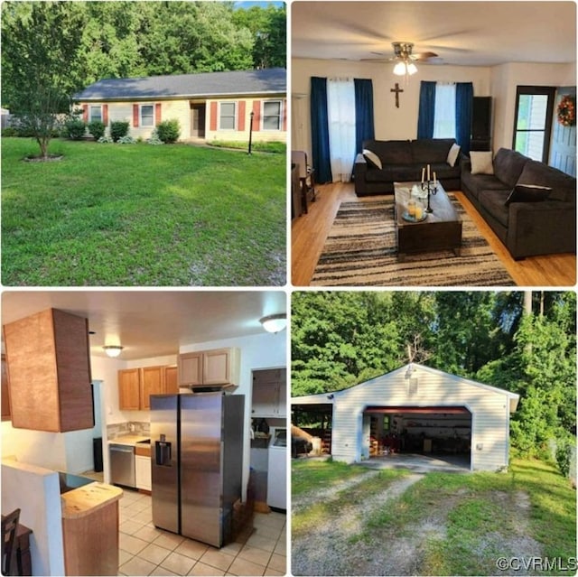 5724 Linda Rd, Sandston, VA 23150 - view of a document with multiple images