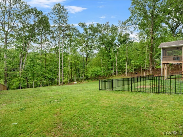 1270 Mill Quarter Rd, Powhatan, VA 23139 - view of yard