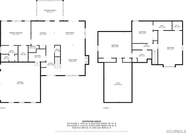 1270 Mill Quarter Rd, Powhatan, VA 23139 - view of floor plan / room layout