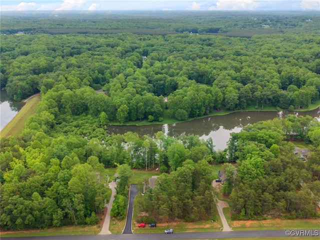 1270 Mill Quarter Rd, Powhatan, VA 23139 - drone / aerial view of a nearby body of water