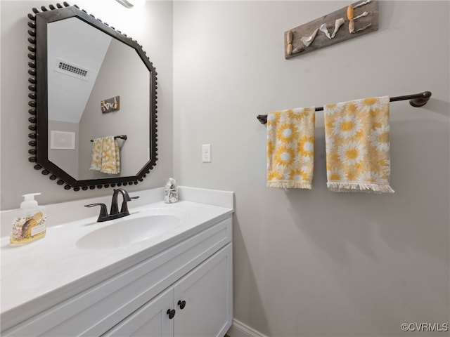 1270 Mill Quarter Rd, Powhatan, VA 23139 - bathroom with vanity