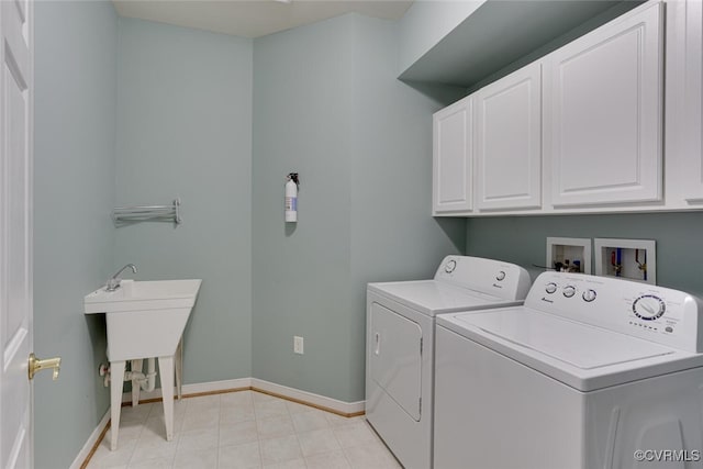 5027 Lewisetta Dr, Glen Allen, VA 23060 - laundry area with washing machine and clothes dryer and cabinet space