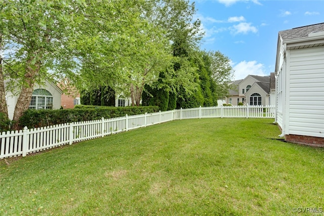 5027 Lewisetta Dr, Glen Allen, VA 23060 - view of fenced yard