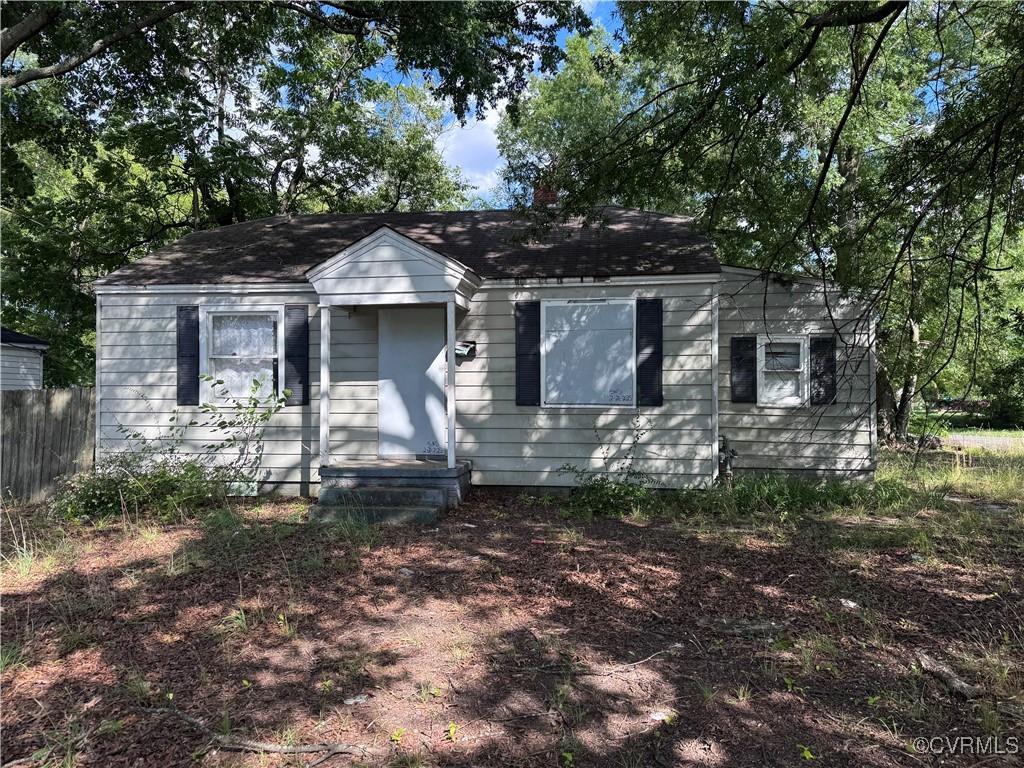 1601 N 25th St, Richmond, VA 23223 - view of front of home