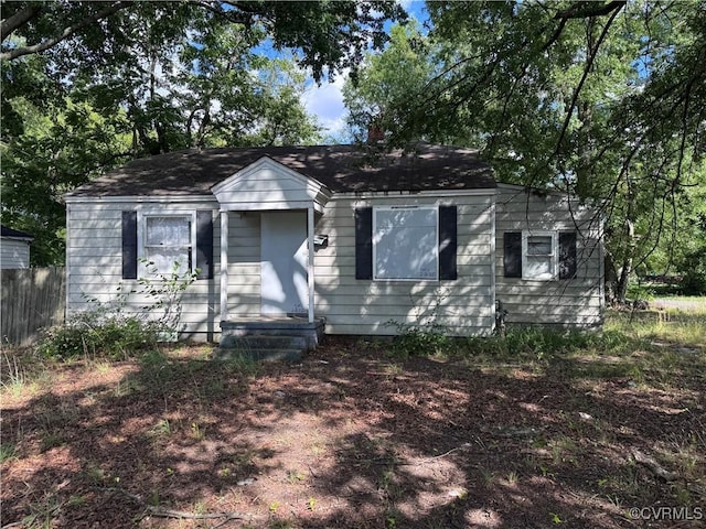 1601 N 25th St, Richmond, VA 23223 - view of front of home